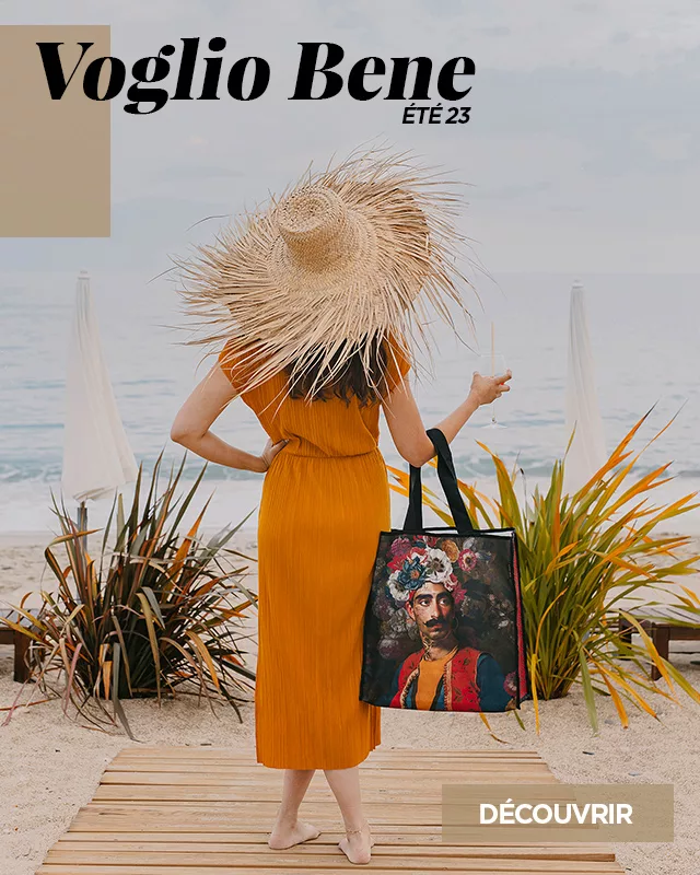 Grand Tote Bag Voglio Bene Voglio Bene Tote bag