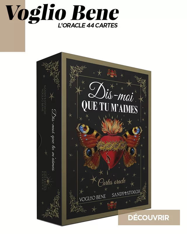 L'Oracle Dis-moi que tu m'aimes illustré par les oeuvres de VOGLIO BENE Voglio Bene Oracle