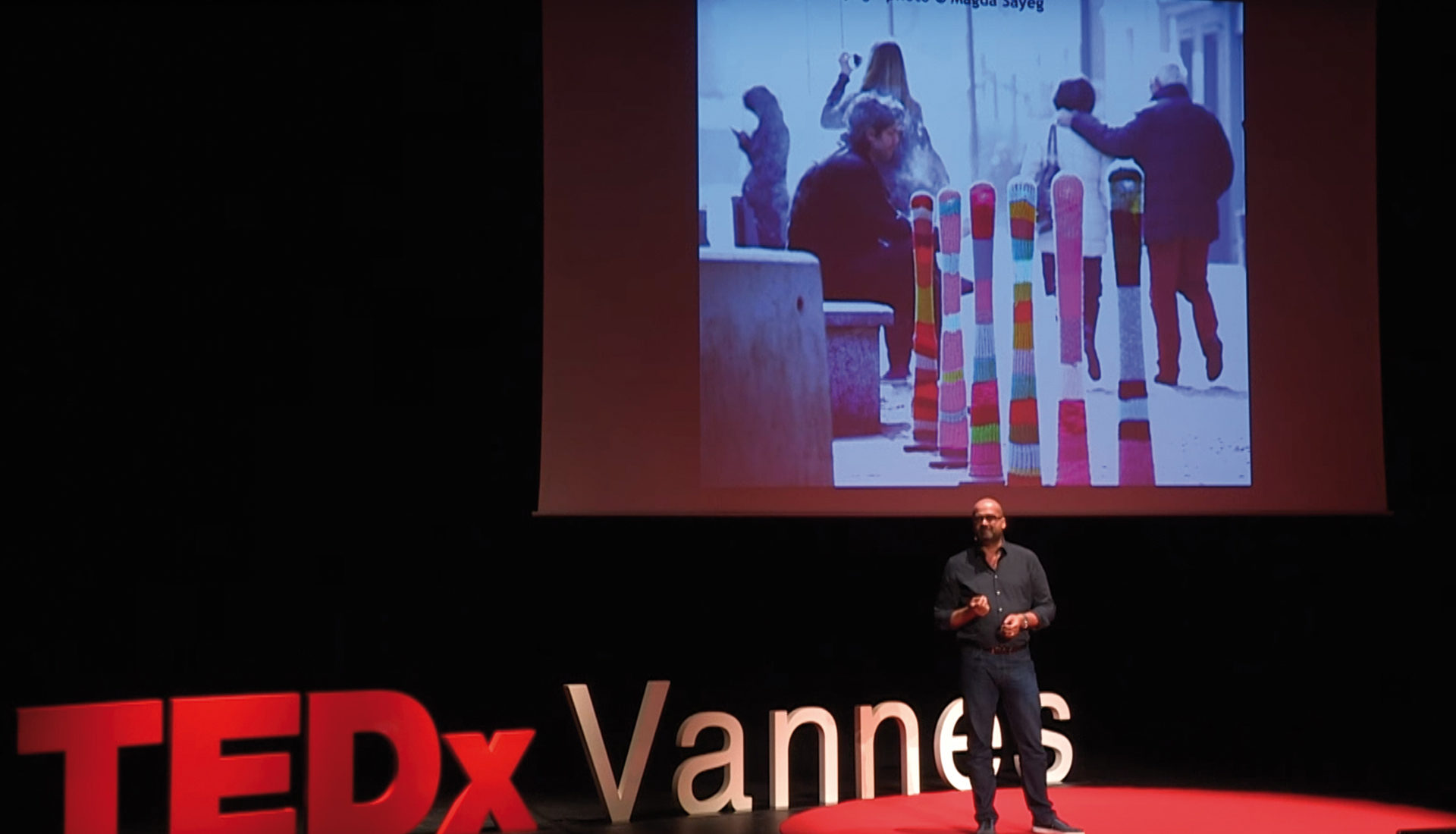 Laurent Sanchez TEDX Vannes Street Art Avenue Petition Change