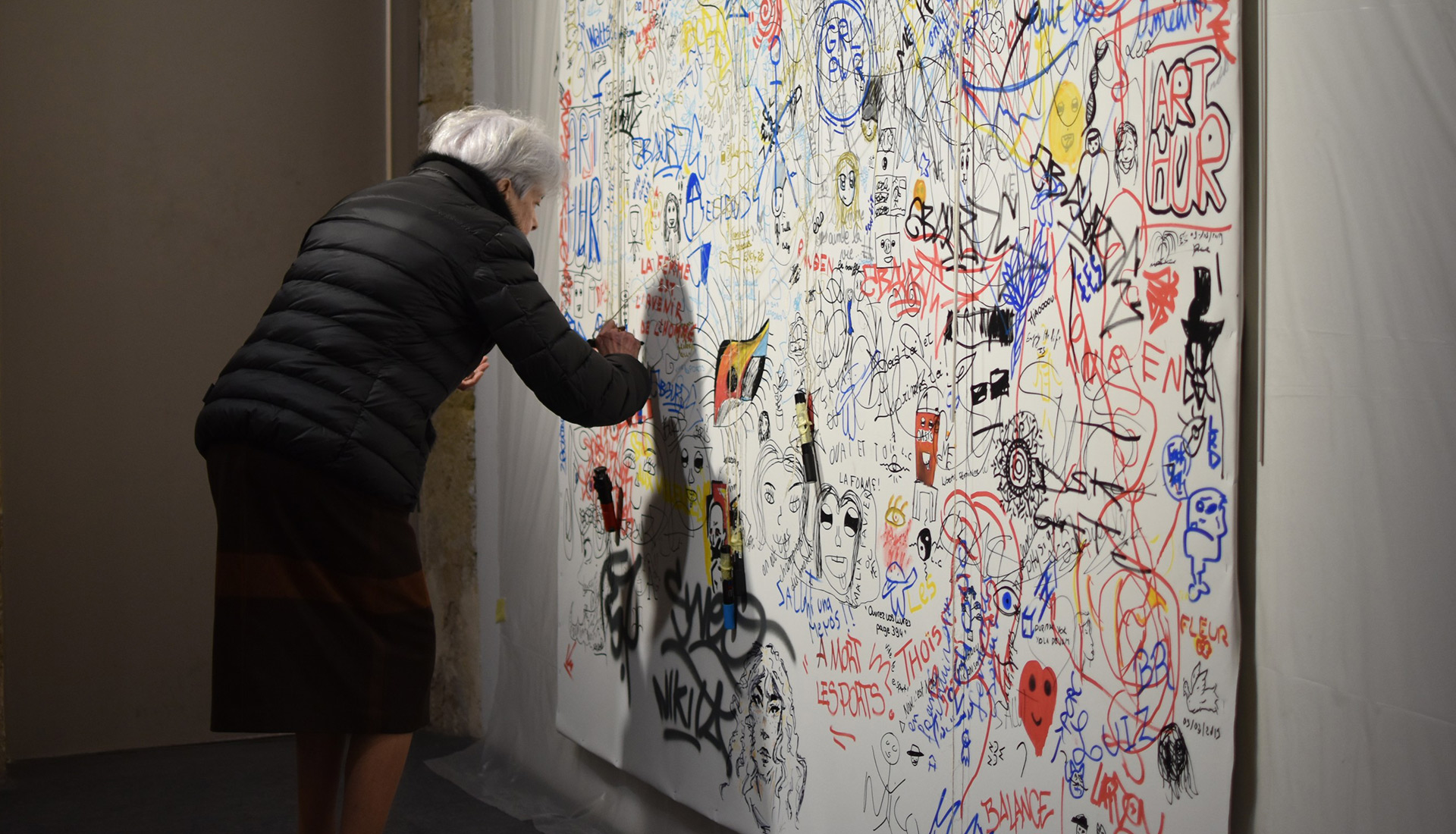 Resilience Lutte contre les violences conjugales les 40 ans du CHRS Elisabeth Bouissonnade Art Station et le CCAS Montpellier