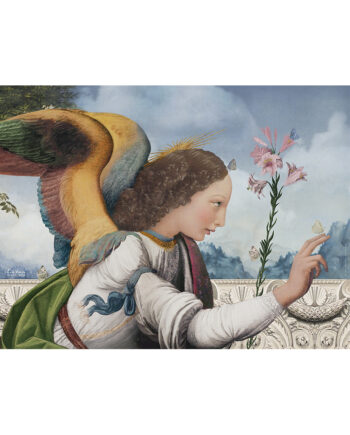 Affiche Voglio Bene en 3 formats Cercle Rouge Store Montpellier Arcangelo Collection Hiver 2022 L. Da Vinci