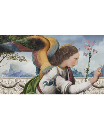 Tenture Murale pour décoration intérieure Voglio Bene marque française de décoration Paris Montpellier Ajaccio Lyon Marseille neo baroque neo rococo