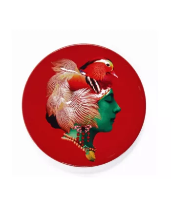 Dessous de Verre en céramique Gangzaï Pau Design Canarbella