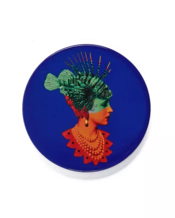 Dessous de Verre en céramique Gangzaï La Baule Design Rascaqueen