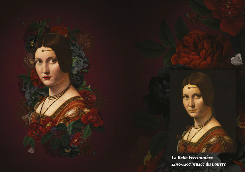 Voglio Bene Collection 2022 Leonard Da vinci Hiver