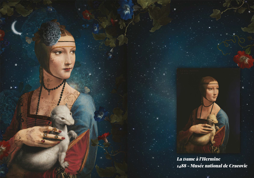 Voglio Bene Collection 2022 Leonard Da vinci Hiver