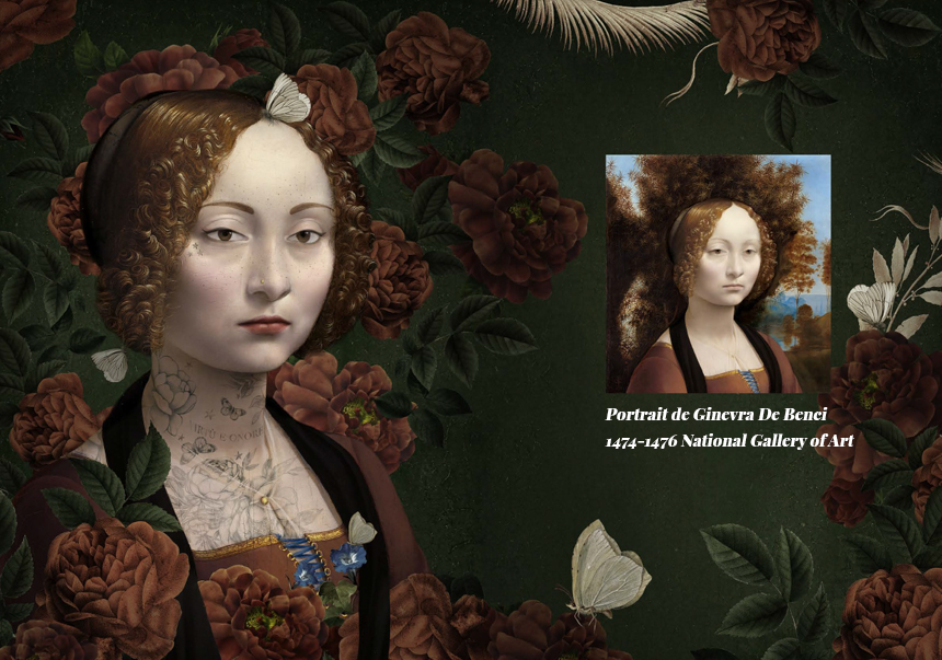 Voglio Bene Collection 2022 Leonard Da vinci Hiver