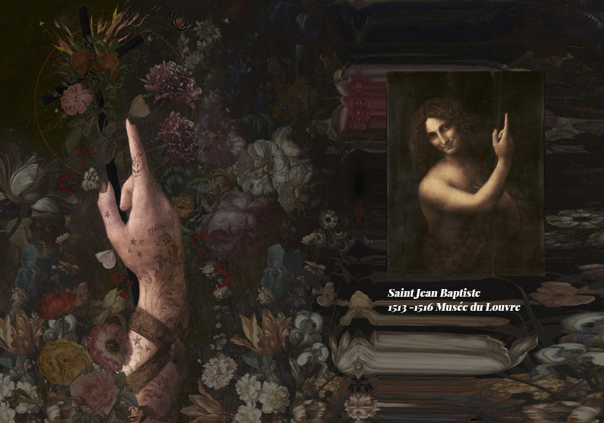 Voglio Bene Collection 2022 Leonard Da vinci Hiver