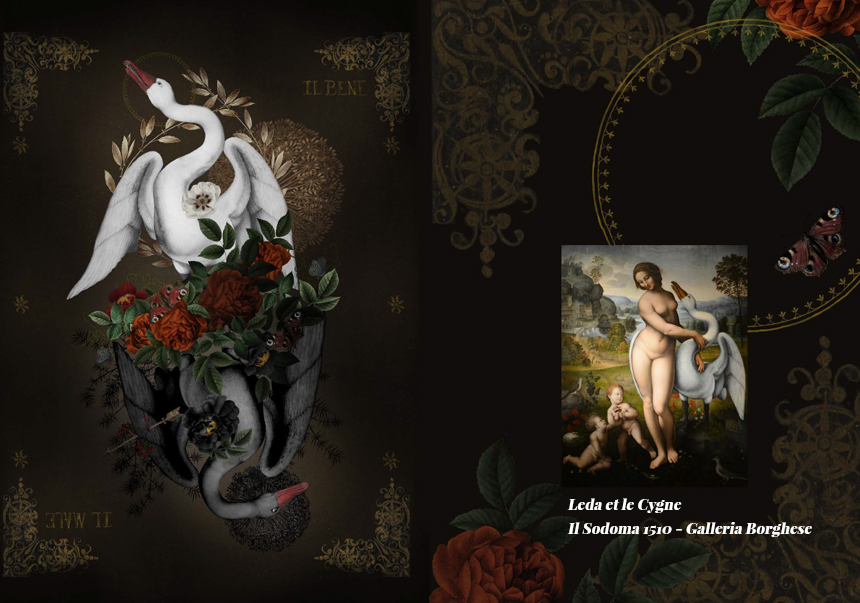 Voglio Bene Collection 2022 Leonard Da vinci Hiver