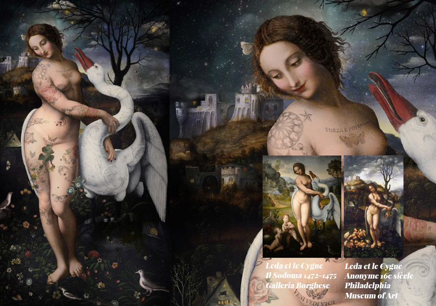 Voglio Bene Collection 2022 Leonard Da vinci Hiver