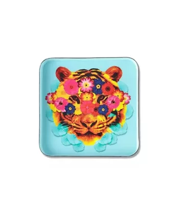 Vide Poche en métal verni Gangzaï Biarritz Design Masktiger