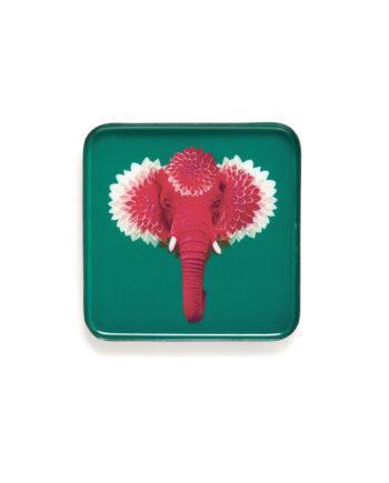 Superbe Vide Poche en métal peint à la main de la marque française Gangzaï - Design "Pachiiii" décoration intérieure