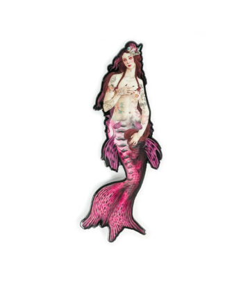 Pin's en metal Voglio Bene "Ligie la Sirene" Cercle Rouge Store Montpellier Collection 2024