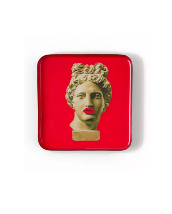 Vide-poche décoratif "Apollokiss" en métal entièrement fait à la main par GANGZAÏ, design français original et poétique pour sublimer votre intérieur.