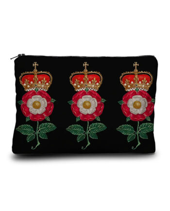 Magnifique Porte Monnaie en tissu Italien modèle "Notre Dame de Voglio Bene" design par la marque Voglio Bene pour la Collection printemps été 2025