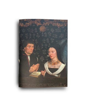 Cahier A5 Voglio Bene "Lovers" Couverture finition mat 60 pages fabriqué en Europe