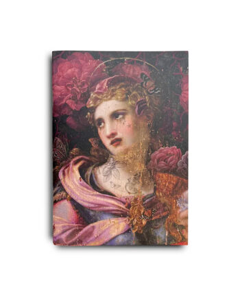 Cahier A5 Voglio Bene "Magdalena" Couverture finition mat 60 pages fabriqué en Europe