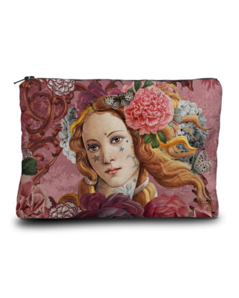 Porte Monnaie fantaisie en tissu Italien modèle "Venus" design par la marque Voglio Bene pour la Collection 2026